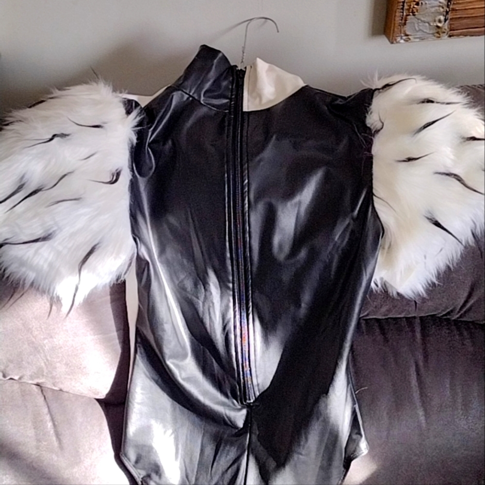Costume bodysuit  black/white